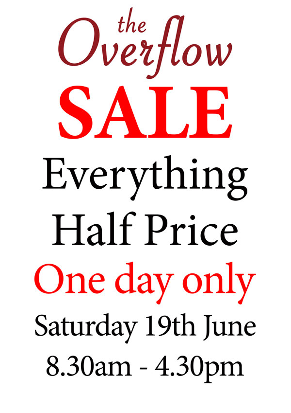 Half Price Sale